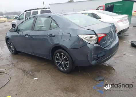 2016 Toyota Corolla Le z USA, uszkodzony, nr VIN 2T1BURHE0GC513668